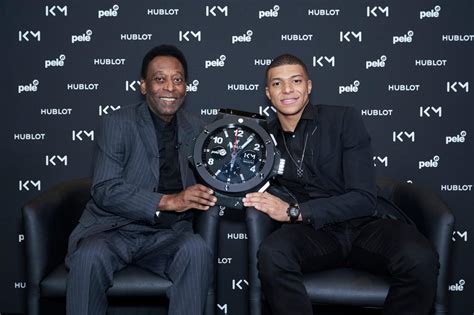 hublot pele review|PELÉ – MBAPPÉ – HUBLOT FAST FORWARD TO THE FUTURE.